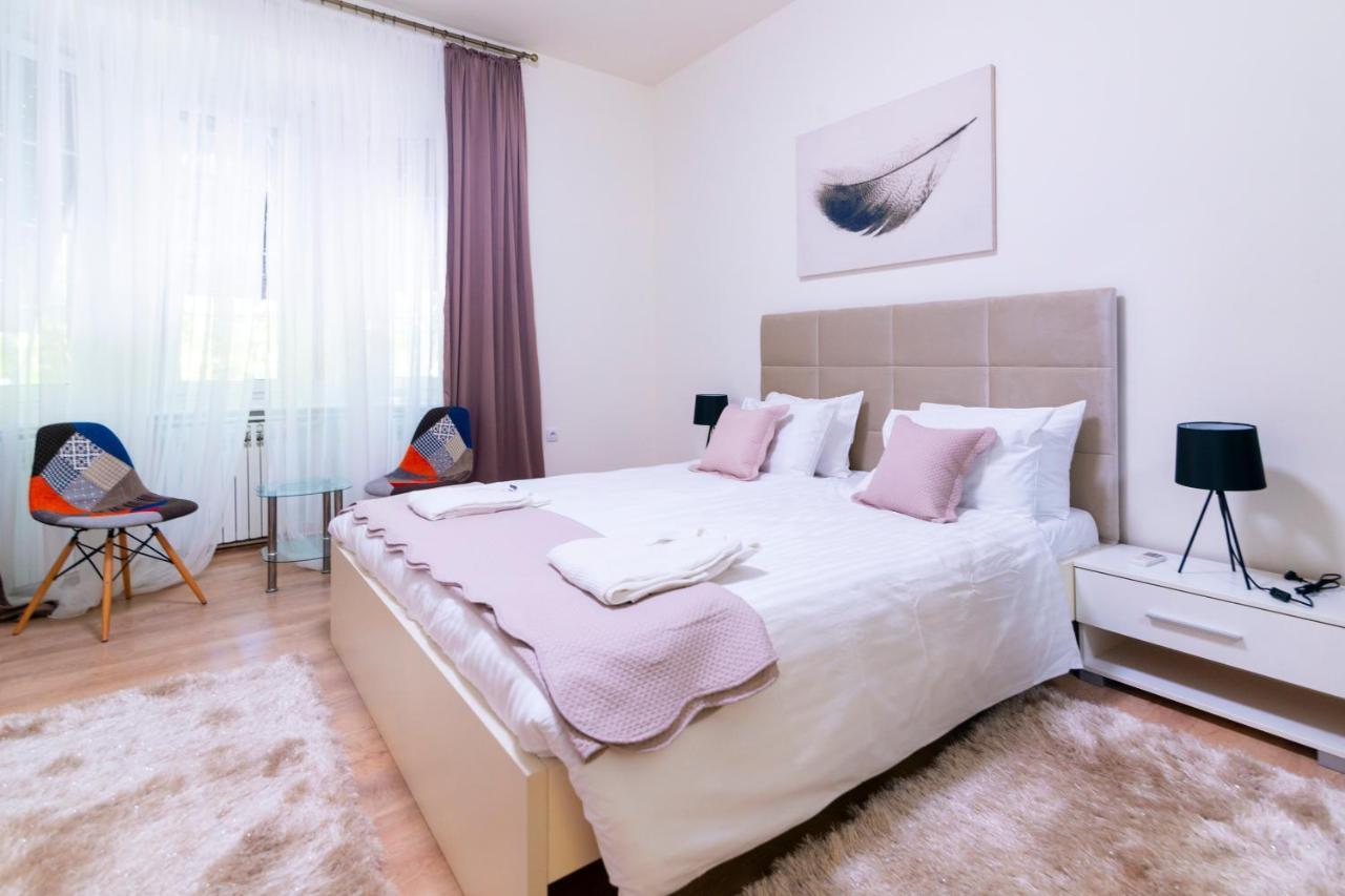 Jevrejska - Central Apartment With Free Parking Novi Sad Exterior foto